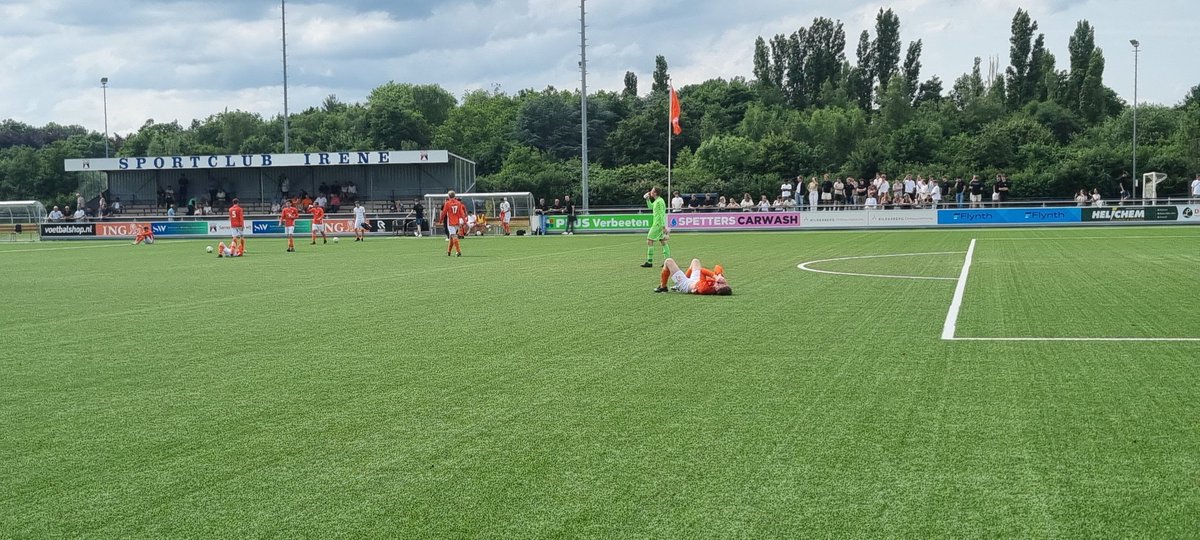 Prinses Irene - Sporting Heerlen | Verslagenheid bij de ploeg uit Nistelrode. #amateurvoetbal