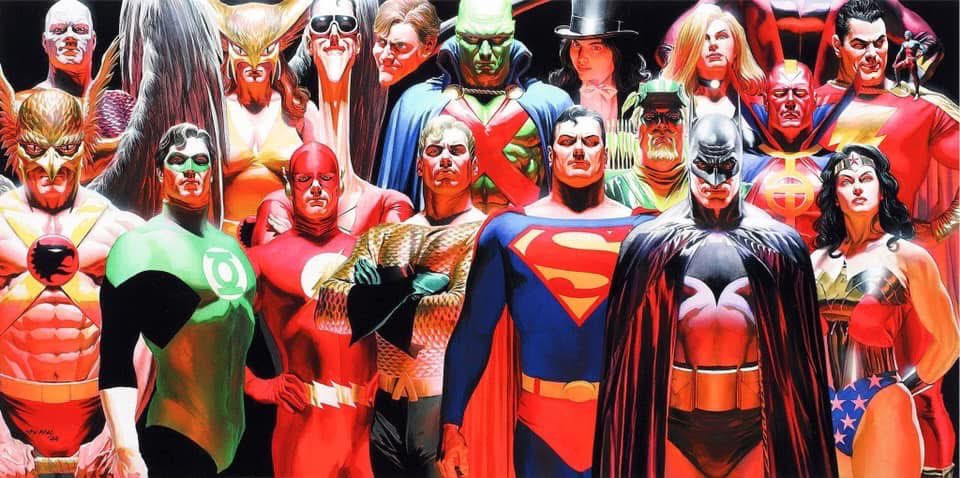#dcuniverse @JamesGunn #art 