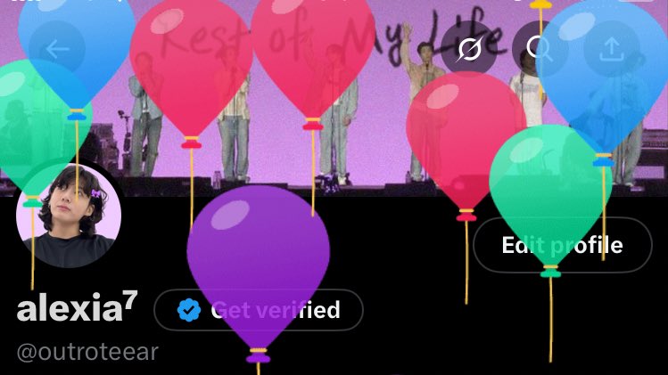 happy birthday to me! 🥳