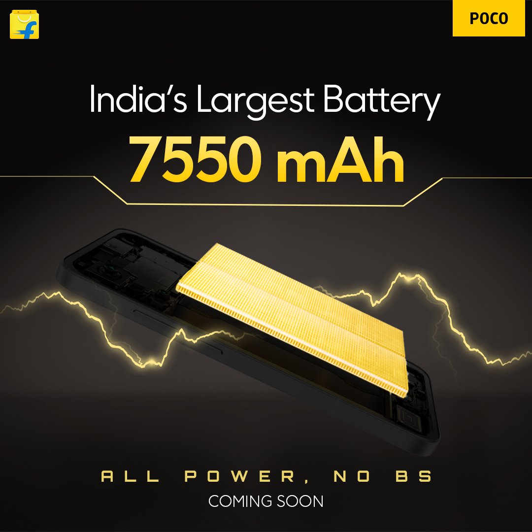 IndiaPOCO's tweet image. Forget finding charging points, find fun adventures 🏕️🌌🌄
.
.
.
.
.
#AllPowerNoBS #ComingSoon #Flipkart #POCO