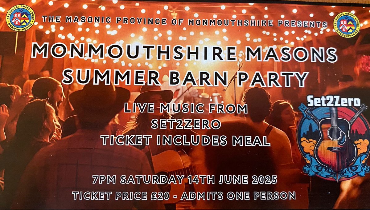 Monmouthshire Masons (@monmasons) on Twitter photo Thank you to everyone for such great support at our annual fundraiser. Much appreciation to our charity committee and <a href="/monmasonsclub/">Mon Light Blues Club</a> for all their hard work #charity
PGM Thank you to everyone for such great support at our annual fundraiser. Much appreciation to our charity committee and <a href="/monmasonsclub/">Mon Light Blues Club</a> for all their hard work #charity
PGM