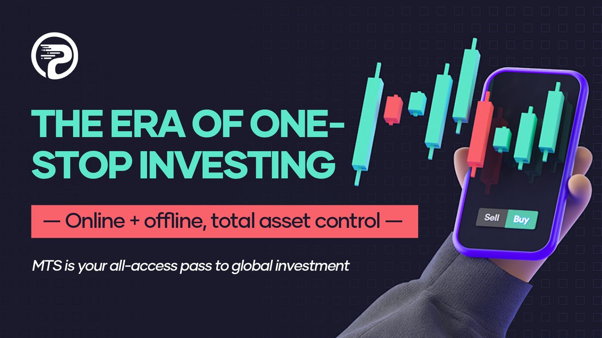 MTS_Fdn's tweet image. Inspired by EmCoin📱: MTS integrates global assets in one gateway! #MultiTrack #SmartPlatform #SmartInvestment #MTS