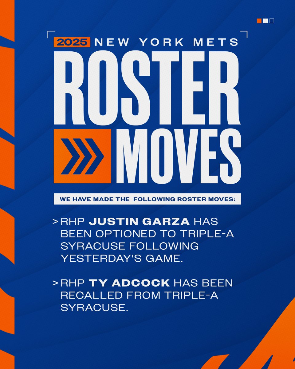 New York Mets tweet media