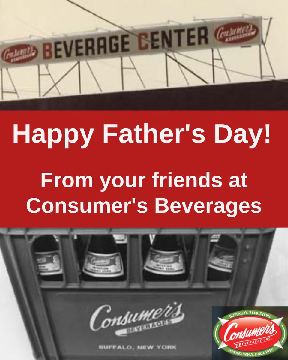 Happy Father’s Day from our family to yours! Cheers to the 77 years of memories with the dads! 🍻☀️