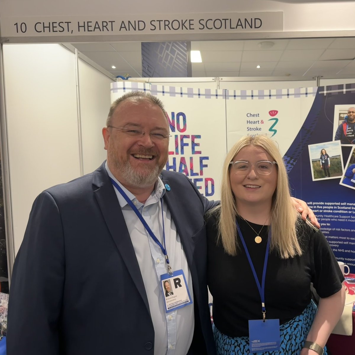 David Duguid (@david_duguid) on Twitter photo Among the friends and former colleagues I caught up with at <a href="/ScotTories/">Scottish Conservatives</a> #SCC25, I was really pleased to catch up with <a href="/AmyCallaghanSNP/">Amy Callaghan</a> who was working at the <a href="/CHSScotland/">Chest Heart & Stroke Scotland | also on bluesky</a> stand.
We both owe so much to <a href="/NHSGGC/">NHS Greater Glasgow and Clyde</a> for our respective recoveries at Queen Elizabeth University Hospital. Among the friends and former colleagues I caught up with at <a href="/ScotTories/">Scottish Conservatives</a> #SCC25, I was really pleased to catch up with <a href="/AmyCallaghanSNP/">Amy Callaghan</a> who was working at the <a href="/CHSScotland/">Chest Heart & Stroke Scotland | also on bluesky</a> stand.
We both owe so much to <a href="/NHSGGC/">NHS Greater Glasgow and Clyde</a> for our respective recoveries at Queen Elizabeth University Hospital.