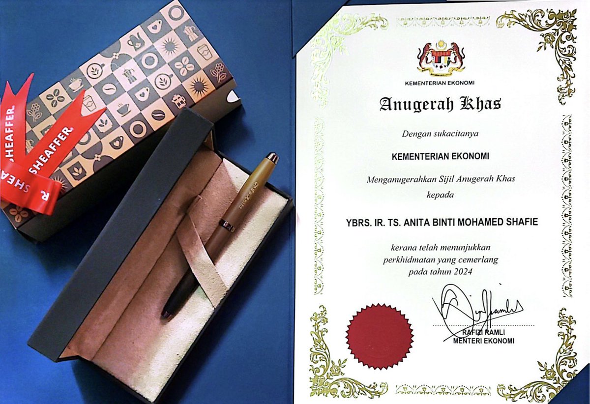 Bahagian Pengurusan Nilai, Kementerian Ekonomi tweet media