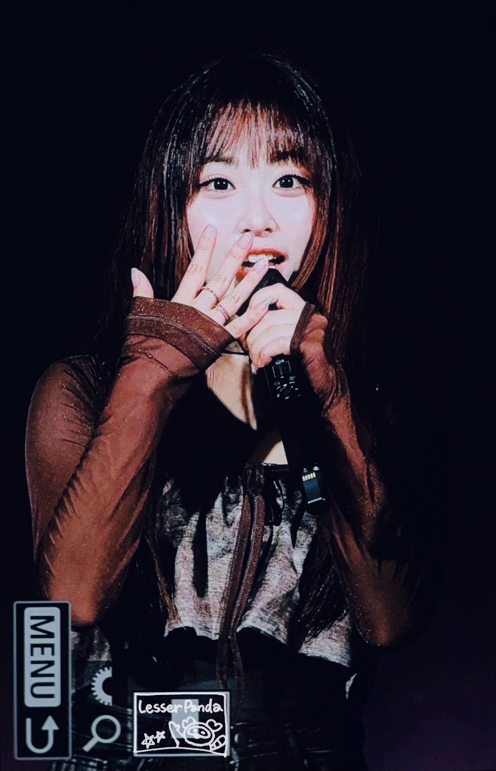 Amazon.co.jp: アイリーワン リリカ 岸田莉里花 ily:1 チェキ