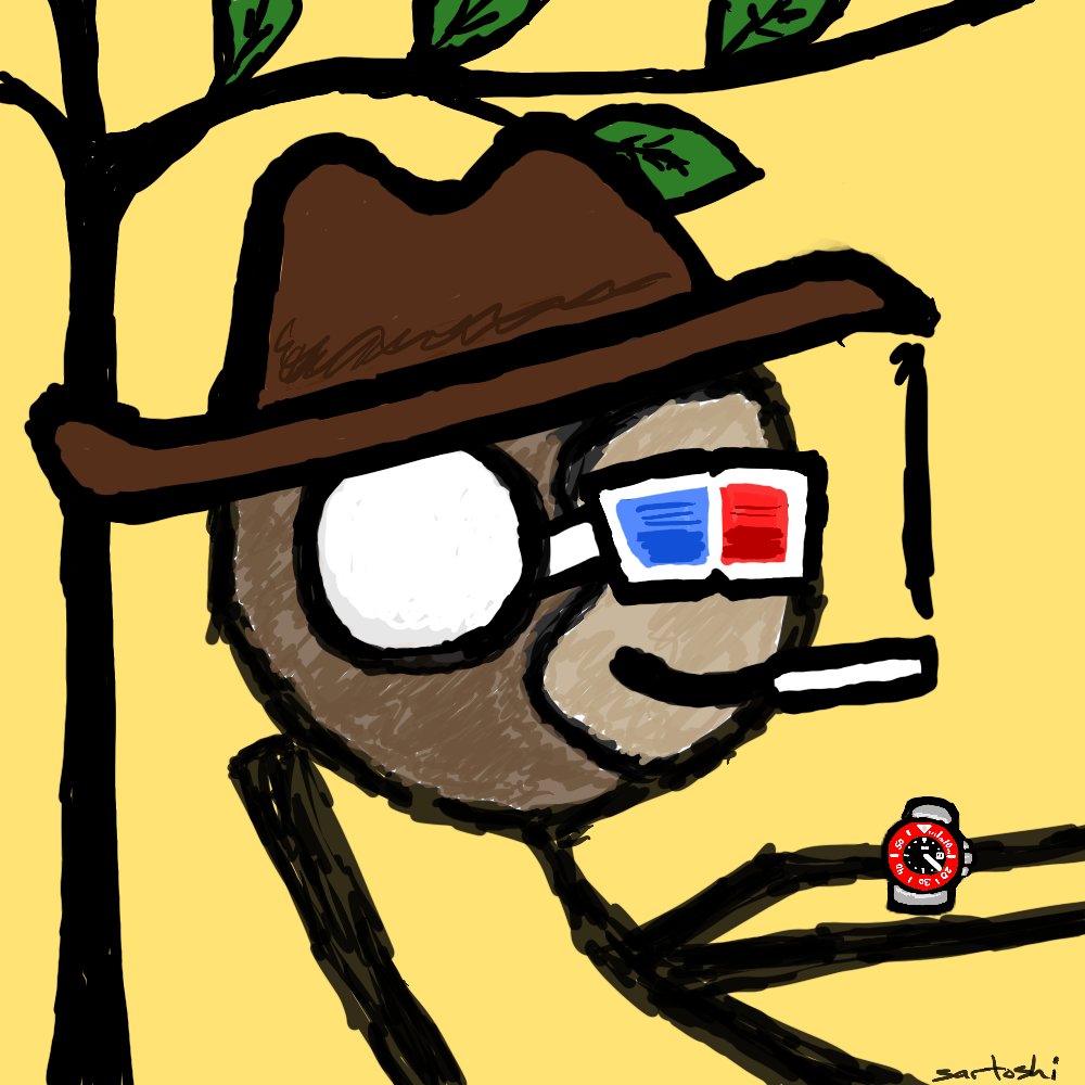 mfer #7250 bought for 5.00 ETH (12,729.50 USD) on Opensea  #mfers #mfer  

opensea.io/assets/ethereu… 

Claim NFT Platform's Airdrop 🎁 <a href="/Freeexyz/">Freee</a>