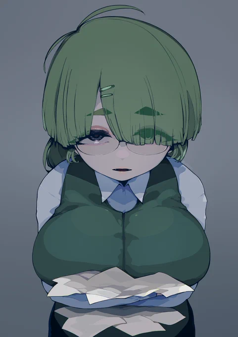 これは Vtuber草村しげみ その33 に1コマだけでてくる ifむら #くさむらあーと