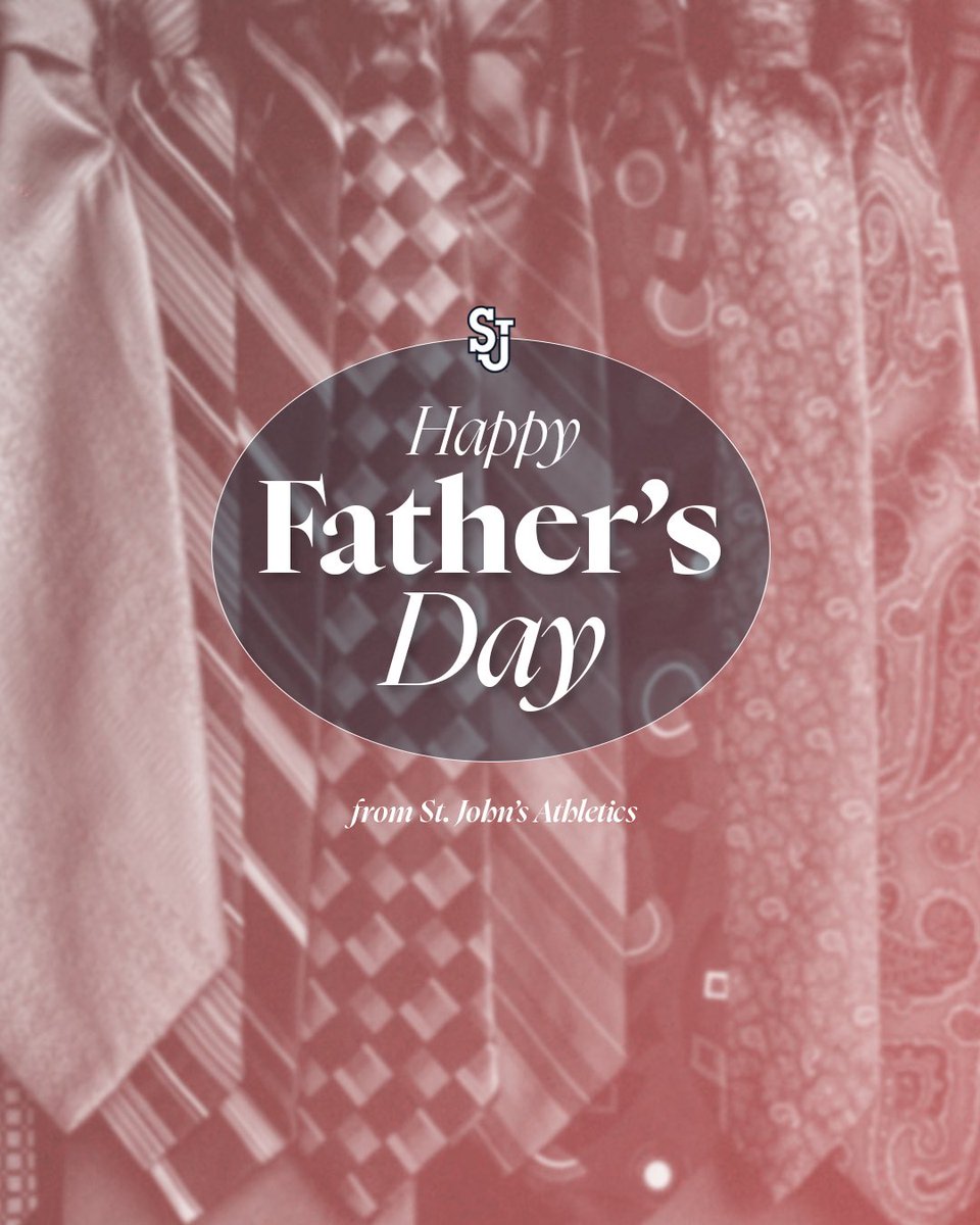 Happy Father’s Day from St. John’s Athletics! ❤️
