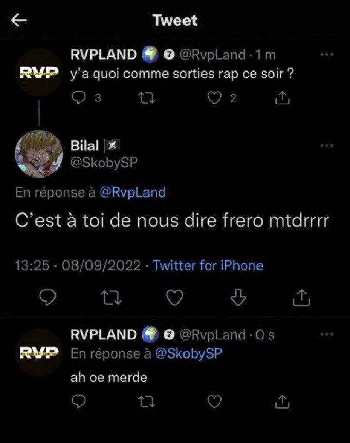 Il start quand le match les gars ?