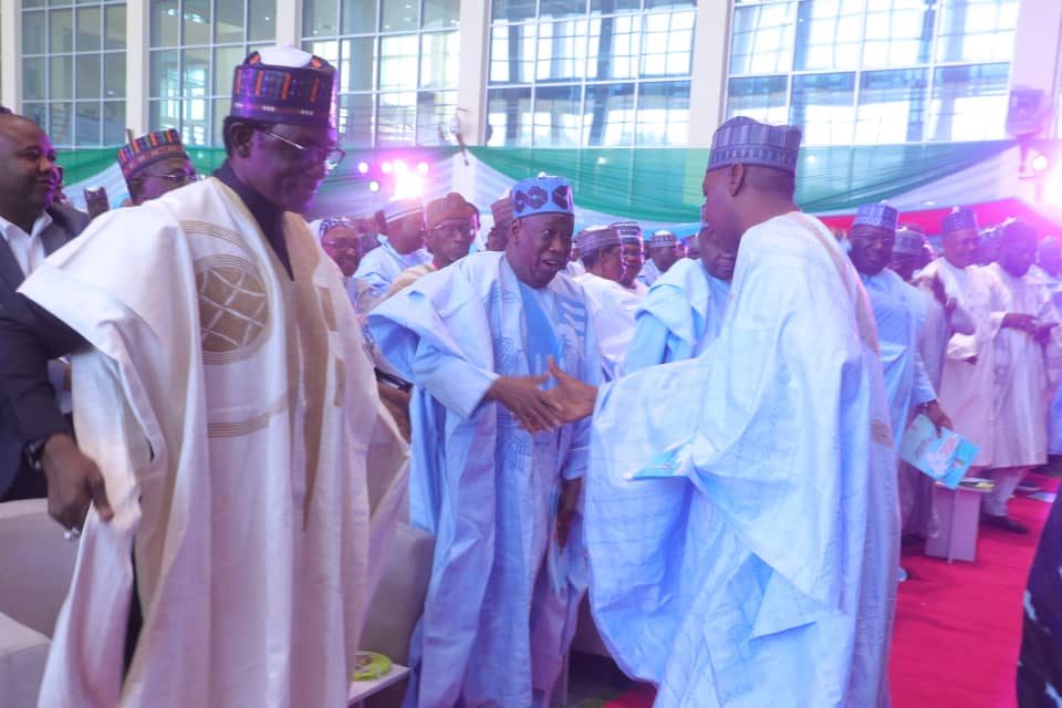 GovBorno's tweet photo. North East @OfficialAPCNg forum endorses Tinubu/Kashim Ticket for 2027.. https://t.co/EF4qEAsTqg https://t.co/li2MbtZqeE