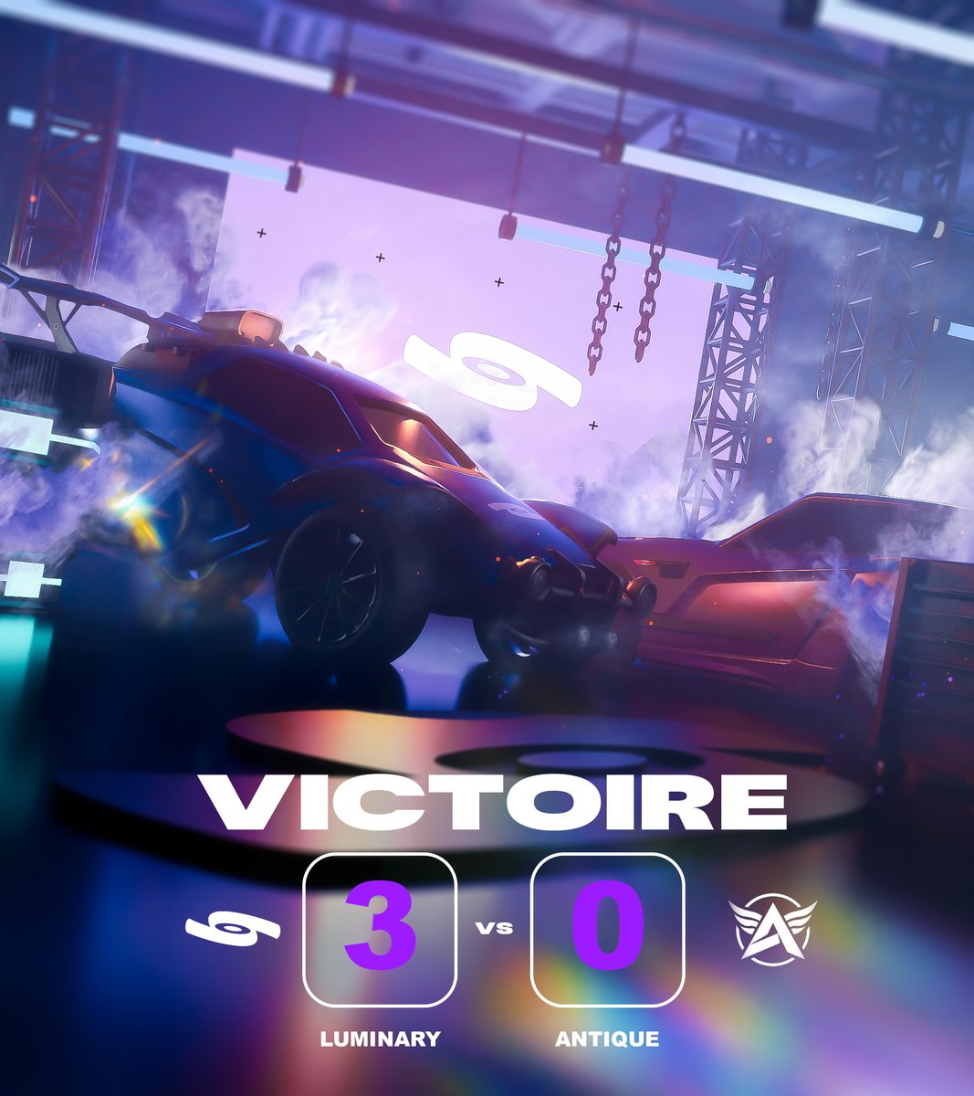 ON VA EN FINALE CHERCHER LE TITRE POUR VOUS <a href="/Antique_Network/">L'Antique Esport</a>, NE VOUS EN FAITES PAS 🤩

Bien joué aux GOATS <a href="/reehoRL/">reeho!</a>, <a href="/velo_rl/">velocity</a> &amp; @TomioRL !

#LMNYWIN 💜🤍