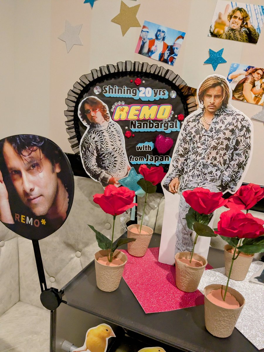 We celebrated the 20th anniversary of the release of “Anniyan”‼️
Remo <a href="/chiyaan/">Vikram</a> is too handsome!😍😇😍
We love this film like crazy. We want to see it again in Japanese cinemas!🙏
Thank you Mai-san <a href="/makoru_555/">まい</a> for organizing this special event.😭
#Anniyan
#ChiyaanVikram