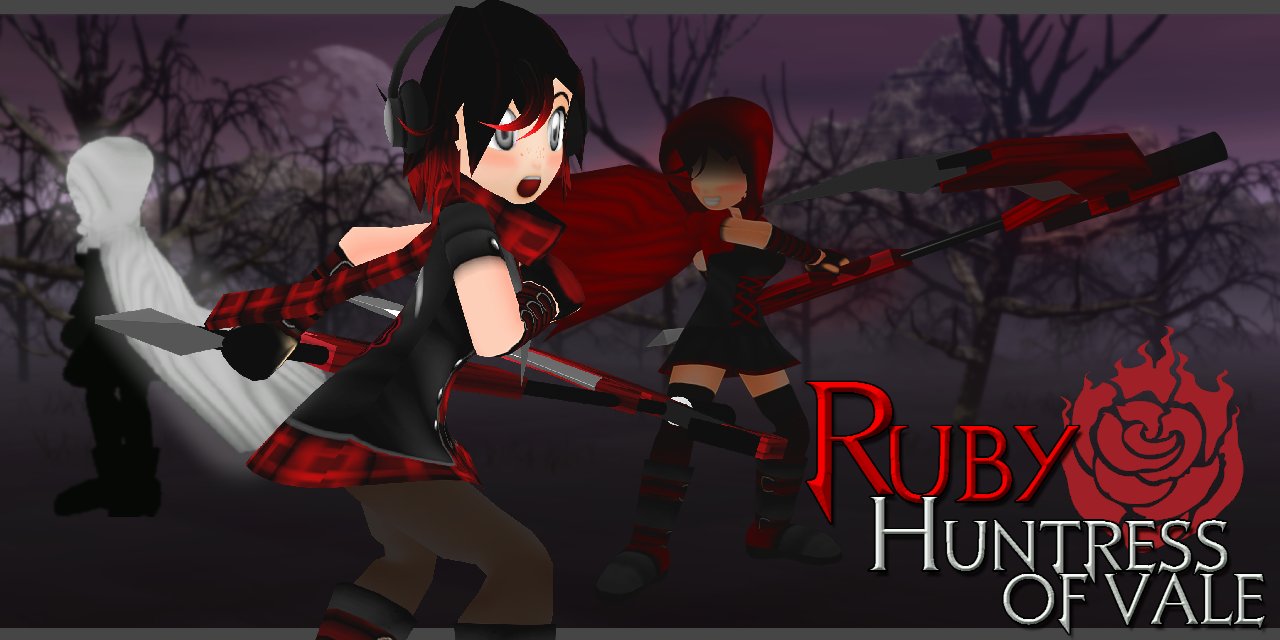 全てのアイテム RWBY サイン Wannabe Huntress Ruby: SP