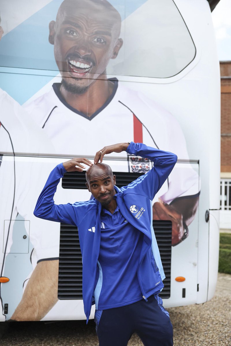 Soccer Aid ready.!! 🔥

Let’s go team England 🏴󠁧󠁢󠁥󠁮󠁧󠁿 

<a href="/socceraid/">Soccer Aid</a> | <a href="/UNICEF/">UNICEF</a>