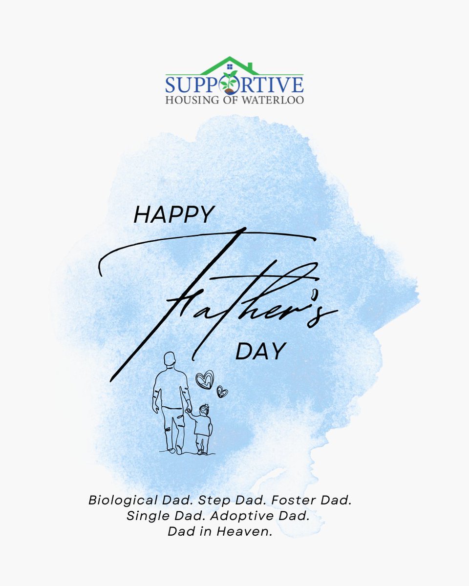 Happy Father’s Day  and thanks to all the dads and father figures giving their time, support, and love. You’re appreciated! 🙌
To those struggling today, we are thinking of you. 💙
#HappyFathersDay2025 #communitymatters #waterlooregion