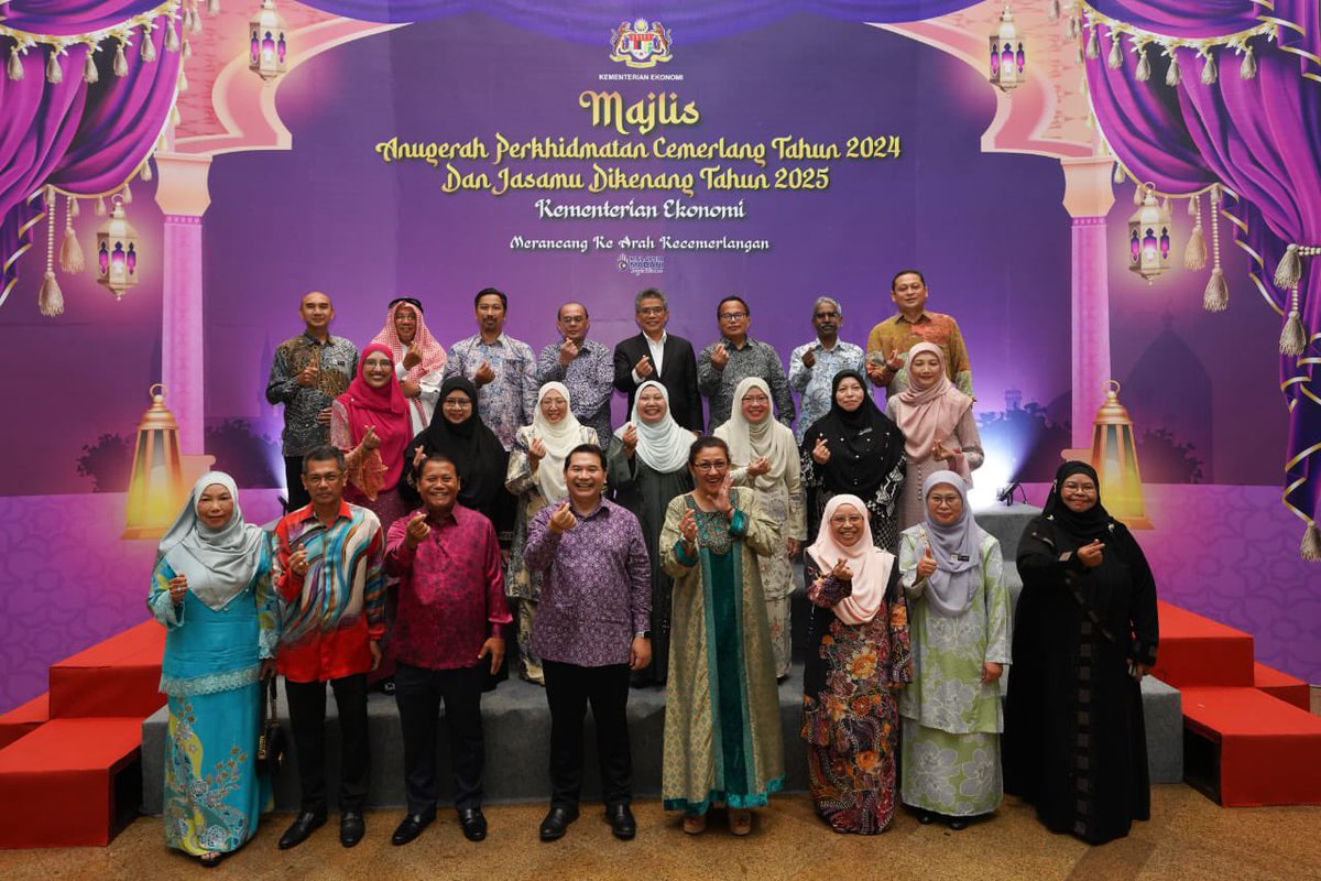 Bahagian Pengurusan Nilai, Kementerian Ekonomi tweet media