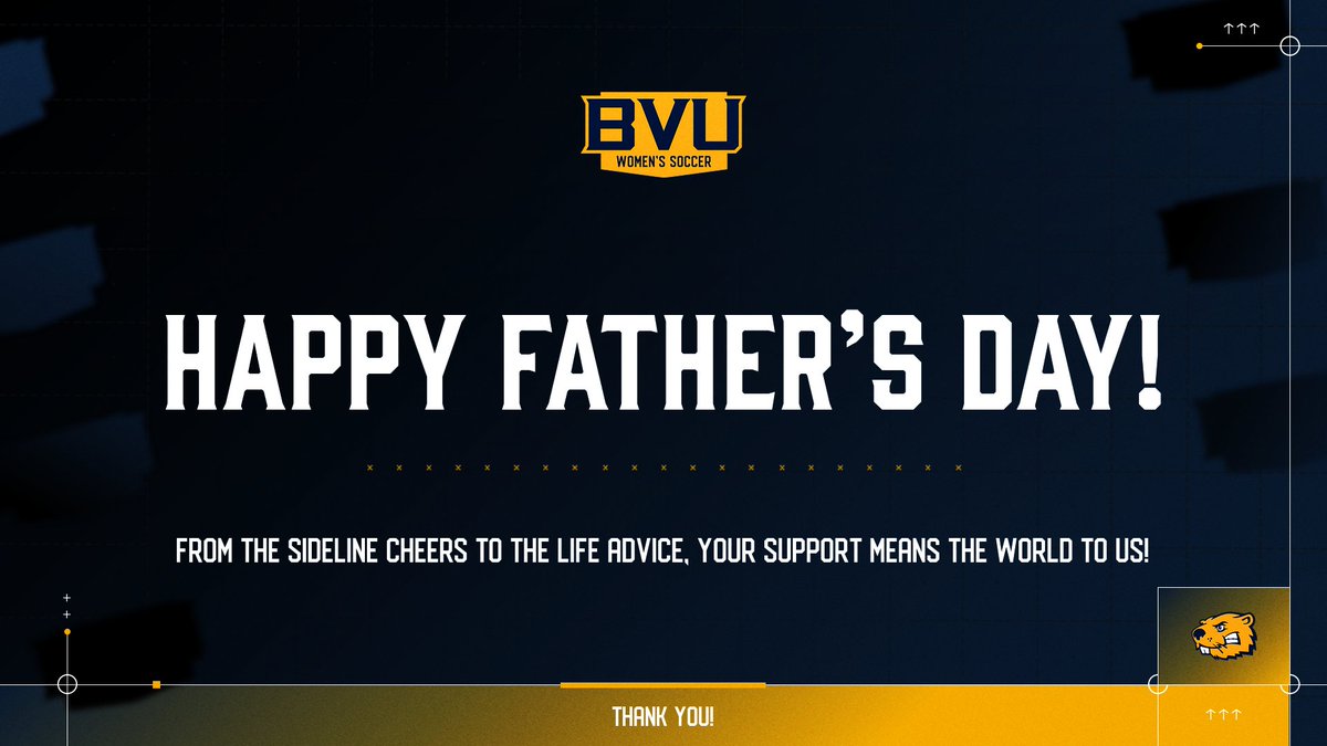 To the grill masters, sideline strategists, and “don’t let ’em score!” legends — Happy Father’s Day! 

Thanks for the rides, the pep talks, and the Gatorades. We couldn’t do it without you. 

#HappyFathersDay #ThanksDad