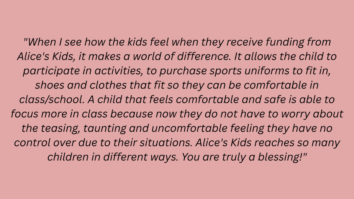 Nice note from a teacher in Iowa.