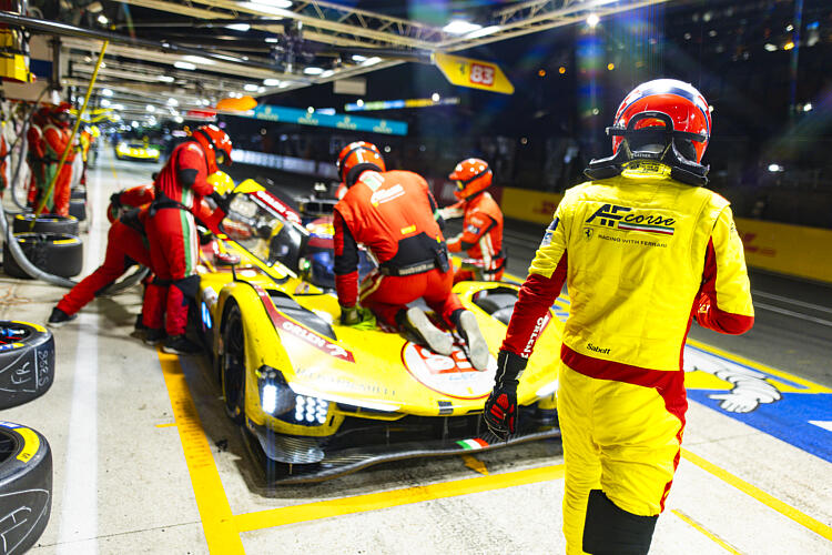 Robert Kubica! That is one of the most astonishing performances by a driver at Le Mans ever! 59laps at the end (many without a drinks bottle). He did 43% of the driving &amp; 166 laps in total. Absolutely paranormal stuff from the great Pole. Astounding! #LeMans24Hours 😳