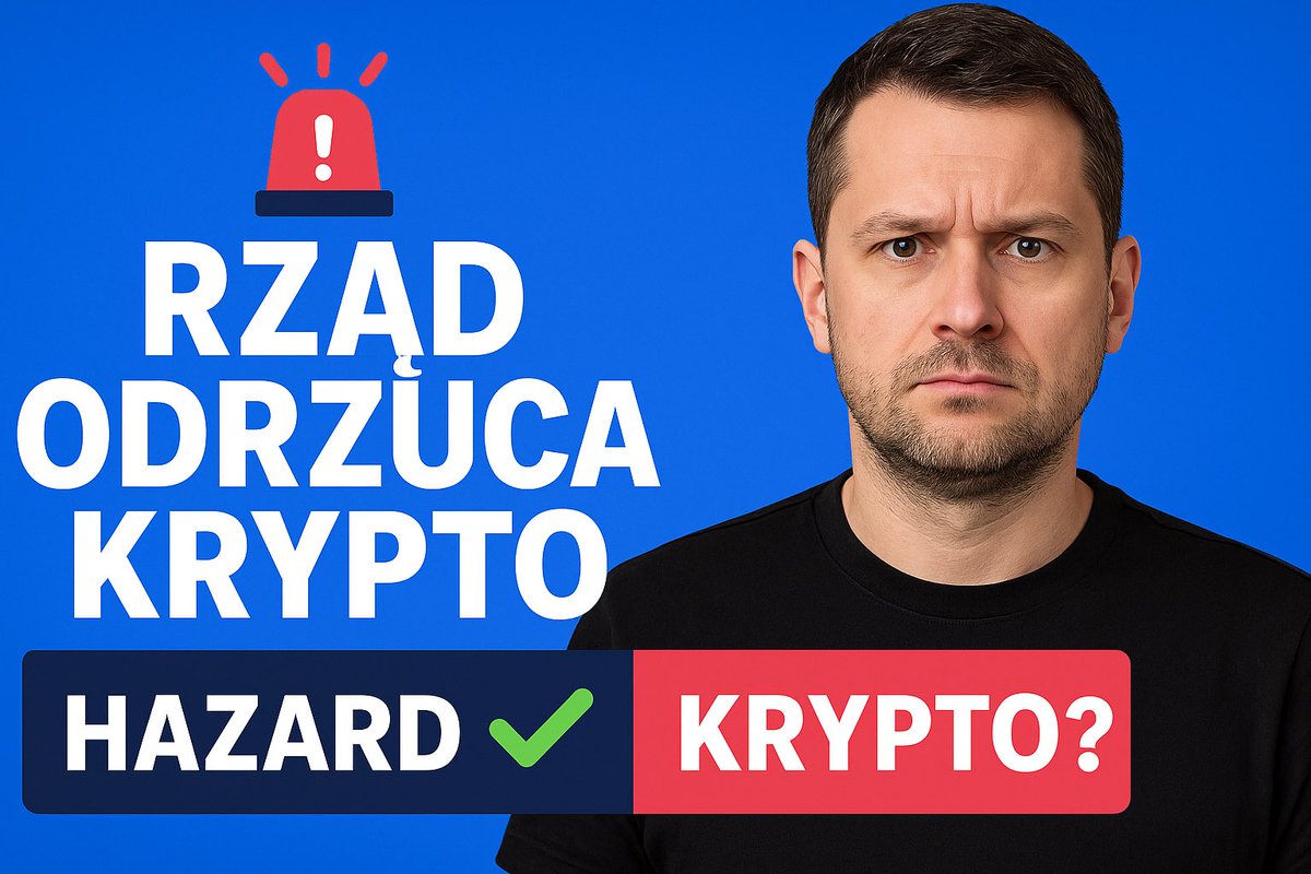 Tomasz Pawlik (@pawliktomas) on Twitter photo 🚨 Ministerstwo Cyfryzacji odmówiło <a href="/zondacrypto/">zondacrypto</a> integracji z mObywatel… bo „krypto jest niemoralne”.
W tym samym czasie - 4 bukmacherów korzysta z tej integracji bez problemu.
Hazard = OK
Krypto = Zło?
To nie żart. To 🇵🇱 w 2025 roku.
#WSTYD
📢 Polska to 1 z 3 krajów w UE, 🚨 Ministerstwo Cyfryzacji odmówiło <a href="/zondacrypto/">zondacrypto</a> integracji z mObywatel… bo „krypto jest niemoralne”.
W tym samym czasie - 4 bukmacherów korzysta z tej integracji bez problemu.
Hazard = OK
Krypto = Zło?
To nie żart. To 🇵🇱 w 2025 roku.
#WSTYD
📢 Polska to 1 z 3 krajów w UE,
