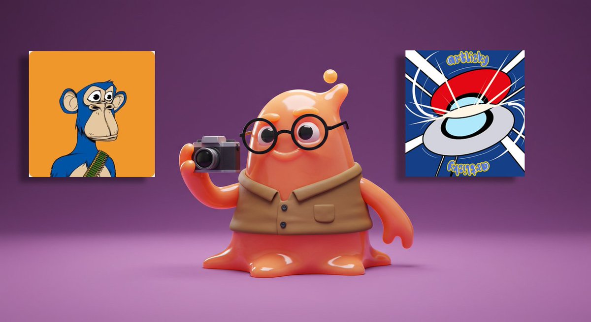 GM! 7 Spots are now available for <a href="/airlicky/">airlicky🍌</a> "ARTLICKY ON APECHAIN SERIES 2" holders!