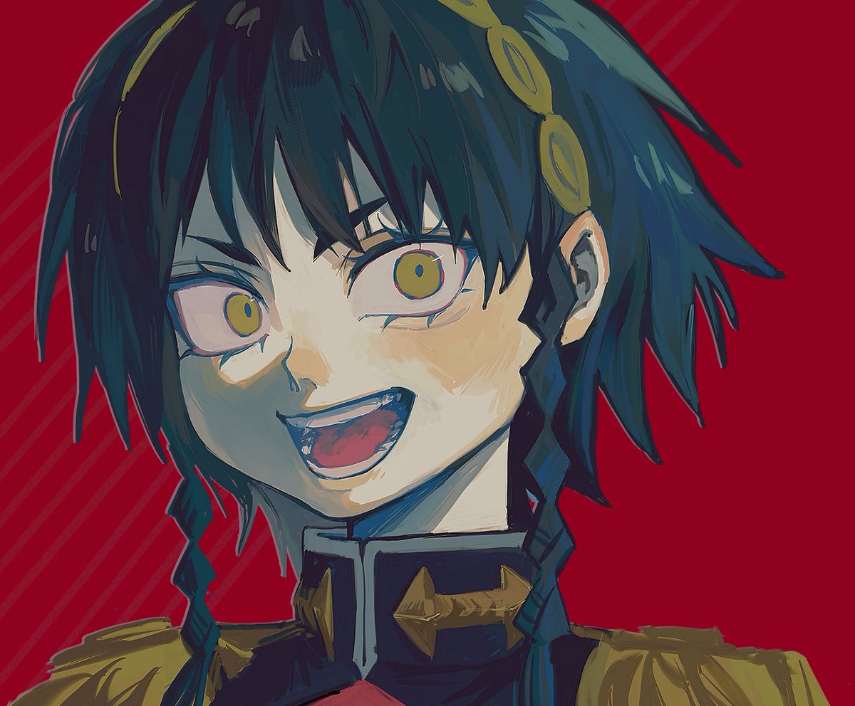 ___kazubari's tweet image. #魔都精兵のスレイブ #東海桐花