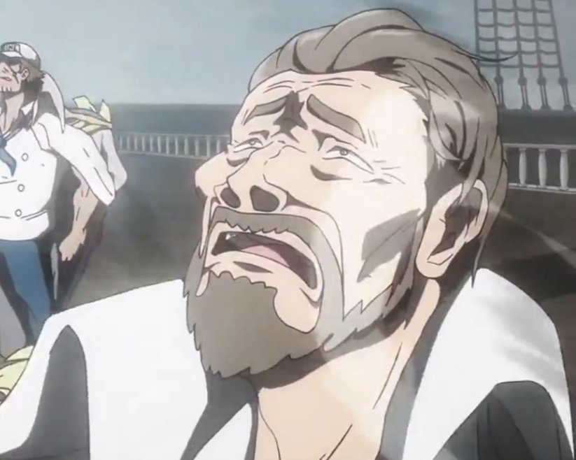 aiguels's tweet photo. @pewpiece The animators had so much of a blast animating this they made time to insert a meme in there https://t.co/wbv1Nr6cS1