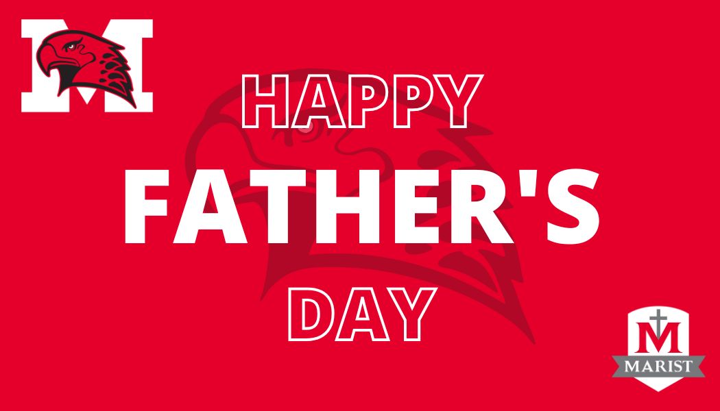 Happy Father’s Day from Marist! Today we celebrate all the dads, father figures, and mentors who lead with love, strength, and wisdom. Thank you for being a guiding light in our RedHawk community. ❤️🖤 #MaristPride #FathersDay