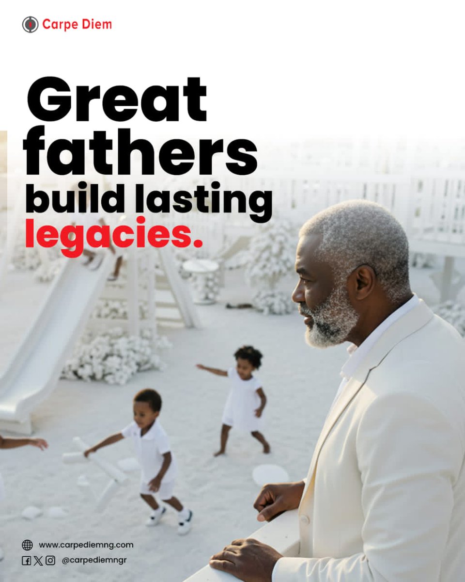 Great fathers build lasting legacies. So do great brands. The difference? Intent.

This Father's Day, we celebrate leaders who build with purpose. Every conversation shapes tomorrow. Every story becomes heritage.
#FathersDay #Leadership #Legacy
