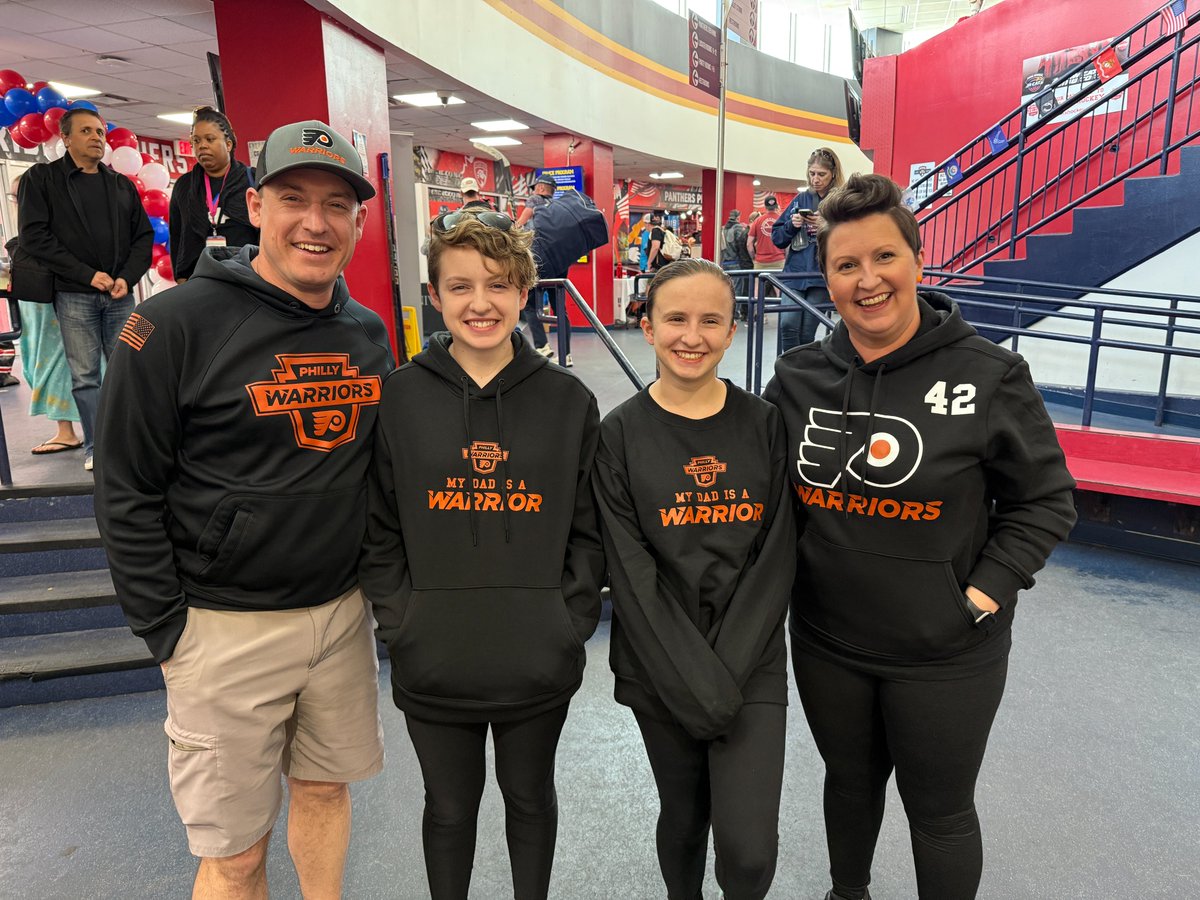 FlyersWarriors's tweet image. Happy Fathers Day to all of our incredible dads!! thank you for your guidance, support and love.