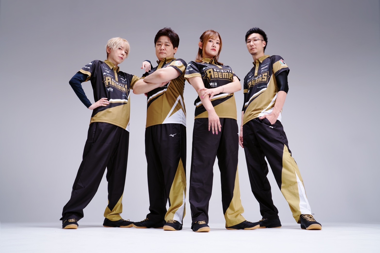 渋谷 SHIBUYA ABEMAS ユニフォーム L Mリーグ 麻雀 アベマズ公式レプリカユニフォーム【2023-24シーズン版】2XL