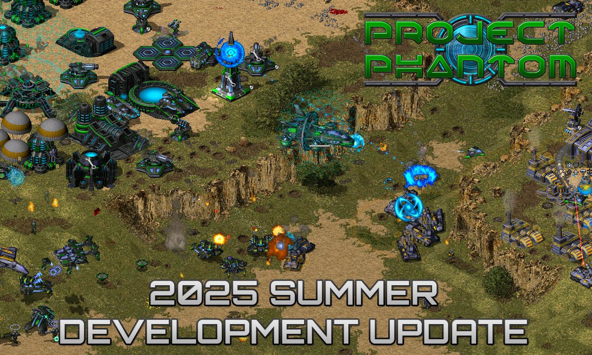 speeder_mo's tweet image. Project Phantom! Read about what&apos;s coming in the next update of this cool Red Alert 2 total conversion: moddb.com/mods/project-p…