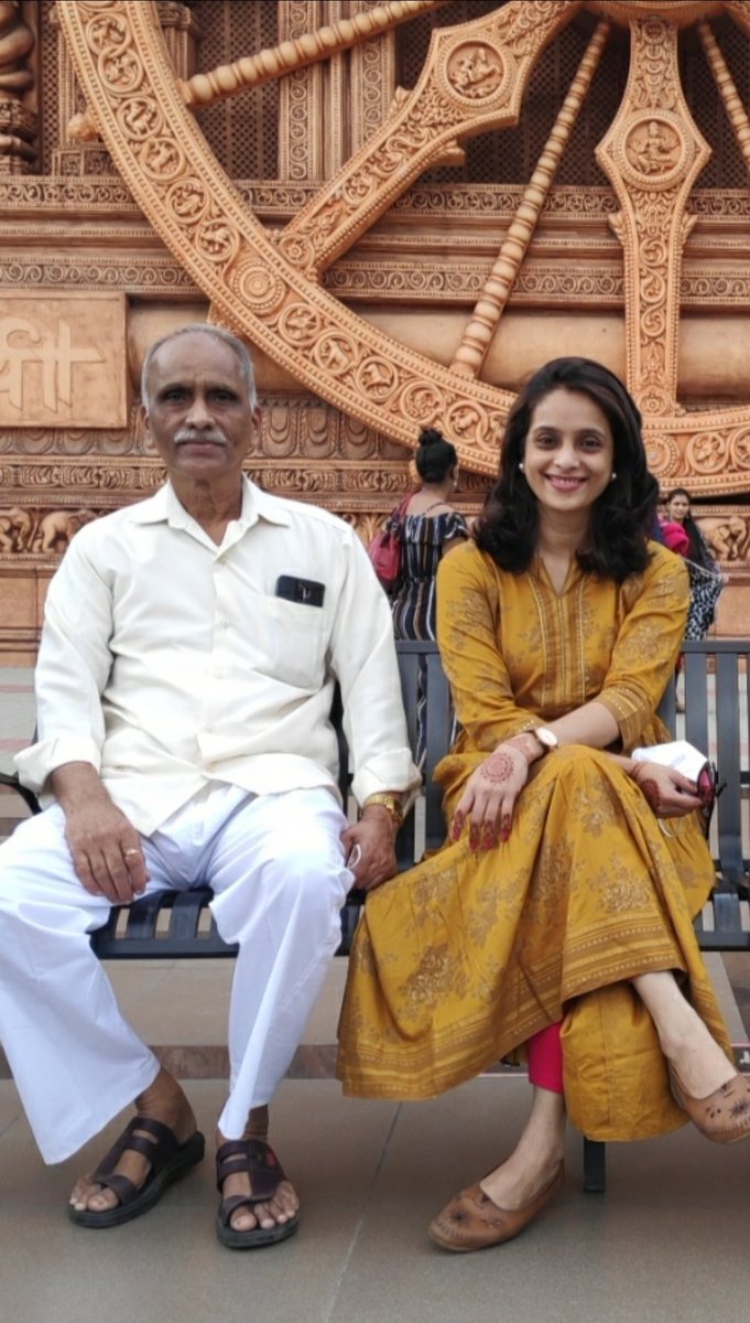 I am a Princess Not because I have a Prince But because My Father is A King. 

Happy Fathers Day पप्पा ❤️

#FathersDay2025