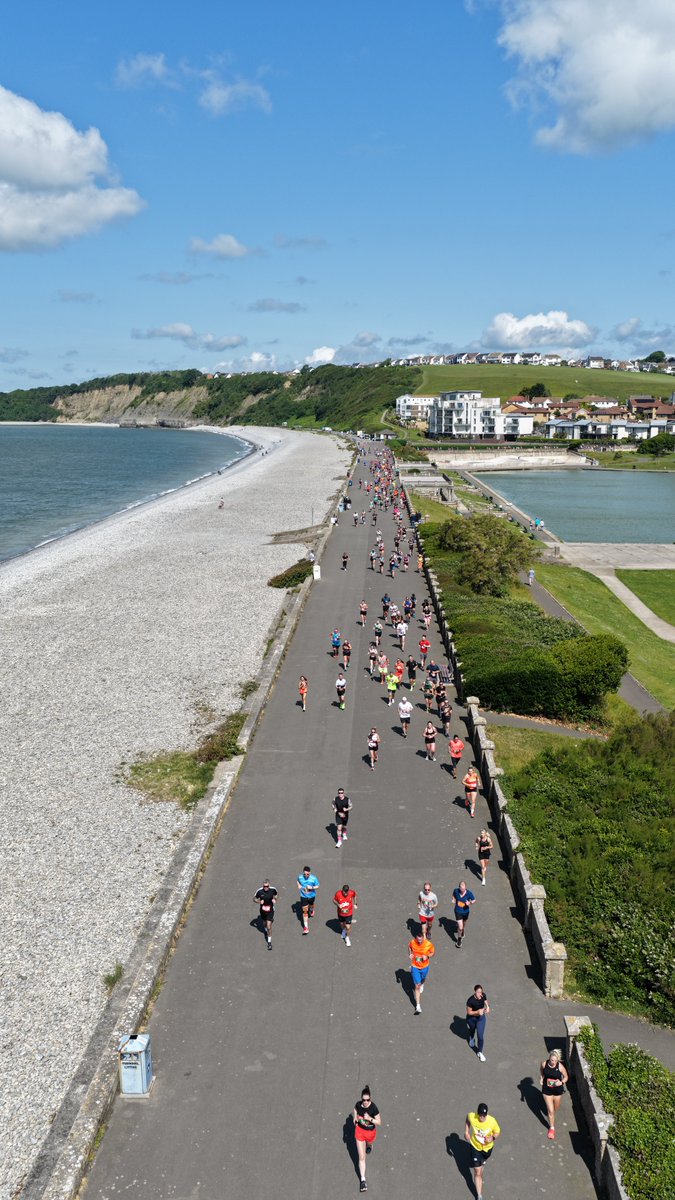 BarryIsland10K's tweet photo. The #BarryIsland10K from above 👀

Views for days! https://t.co/3PCTsvoCQG