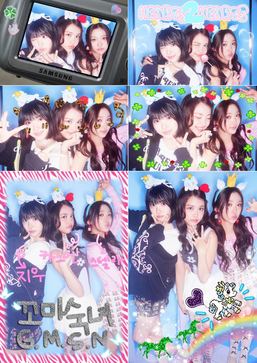 Hearts2Heartsデビュースケ！エイナとカルメンが可愛い
