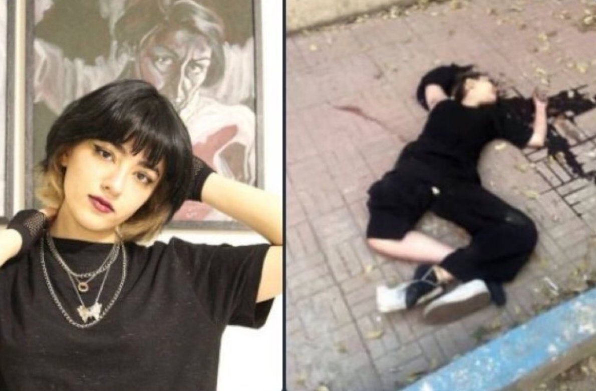Il y a 3 ans, Nika Shakarami, 16 ans, était violée et tuée par le régime iranien pour avoir défendu ses droits. Où étaient les voix des activistes pro-Gaza pour ces héroïnes iraniennes ? #NikaShakarami #FemmeVieLiberté