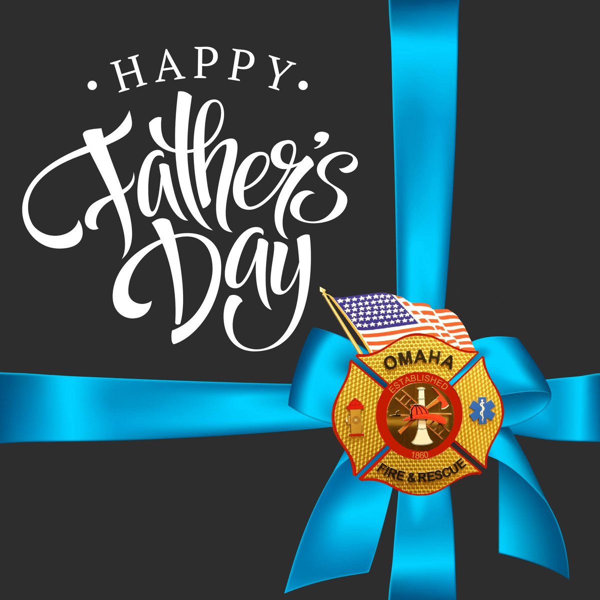 Happy Father's Day! ❤️ Wishing all of our incredible firefighting dads a wonderful day! Thank you for all that you do, both at home and on the job. We are truly grateful for each and every one of you, and for the unwavering dedication you show to your families and our community.