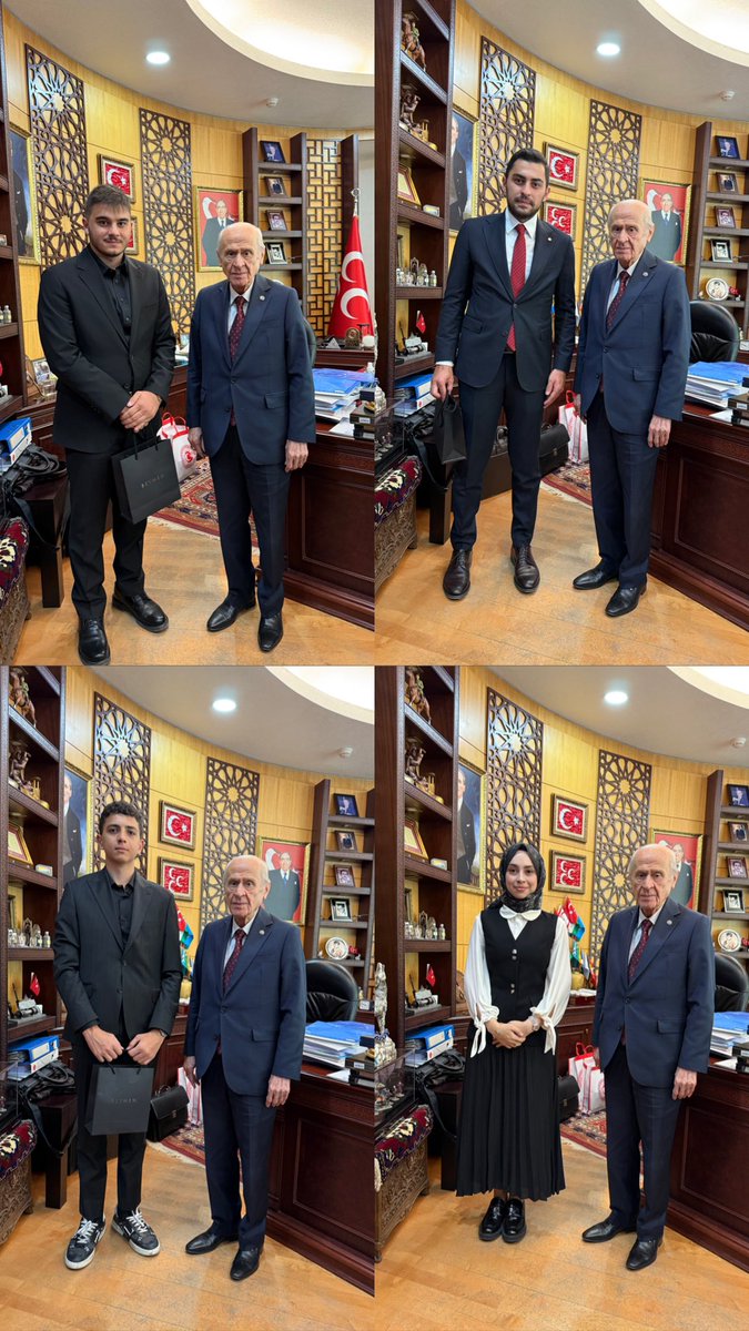 📍 Liderimize Ziyaret | Hac’dan Dönerken Dualarla

Hac vazifemizin ardından, Mekke ve Medine’den getirdiğimiz dualarla birlikte Liderimiz, Milliyetçi Hareket Partisi Genel Başkanı Sayın Devlet Bahçeli Beyefendi’yi ziyaret ettik.

Kutsal topraklardan milletimizin selamlarını ve