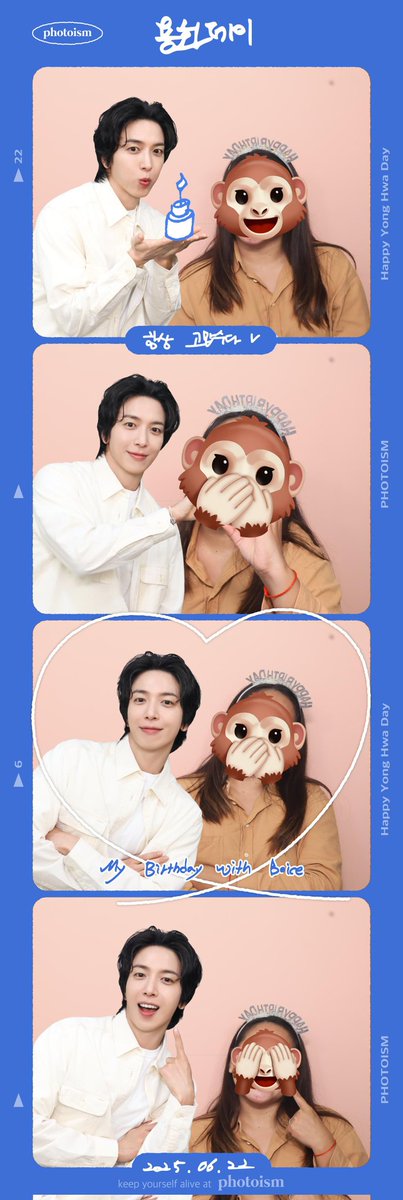 minozjhinx's tweet photo. PHOTOISM X JUNGYONGHWA
20250615
~
" My Birthday With Boice " @JYHeffect
๐๐๐
#JUNGYONGHWA #์ ์ฉํ #BOICEPH #CNBLU3LE
#PhotoismPh
@photoism_ph Thankyou ๐ https://t.co/Ww85xYMAIH