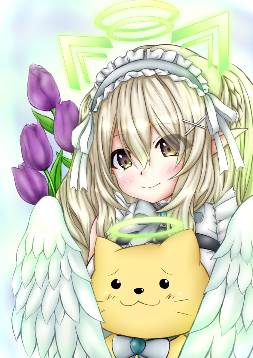 「#七瀬絵 大好きなにゃにゃせへ これが自分に出来る唯一の恩返しだと思い描きました」|❄️青葉きの🌸のイラスト