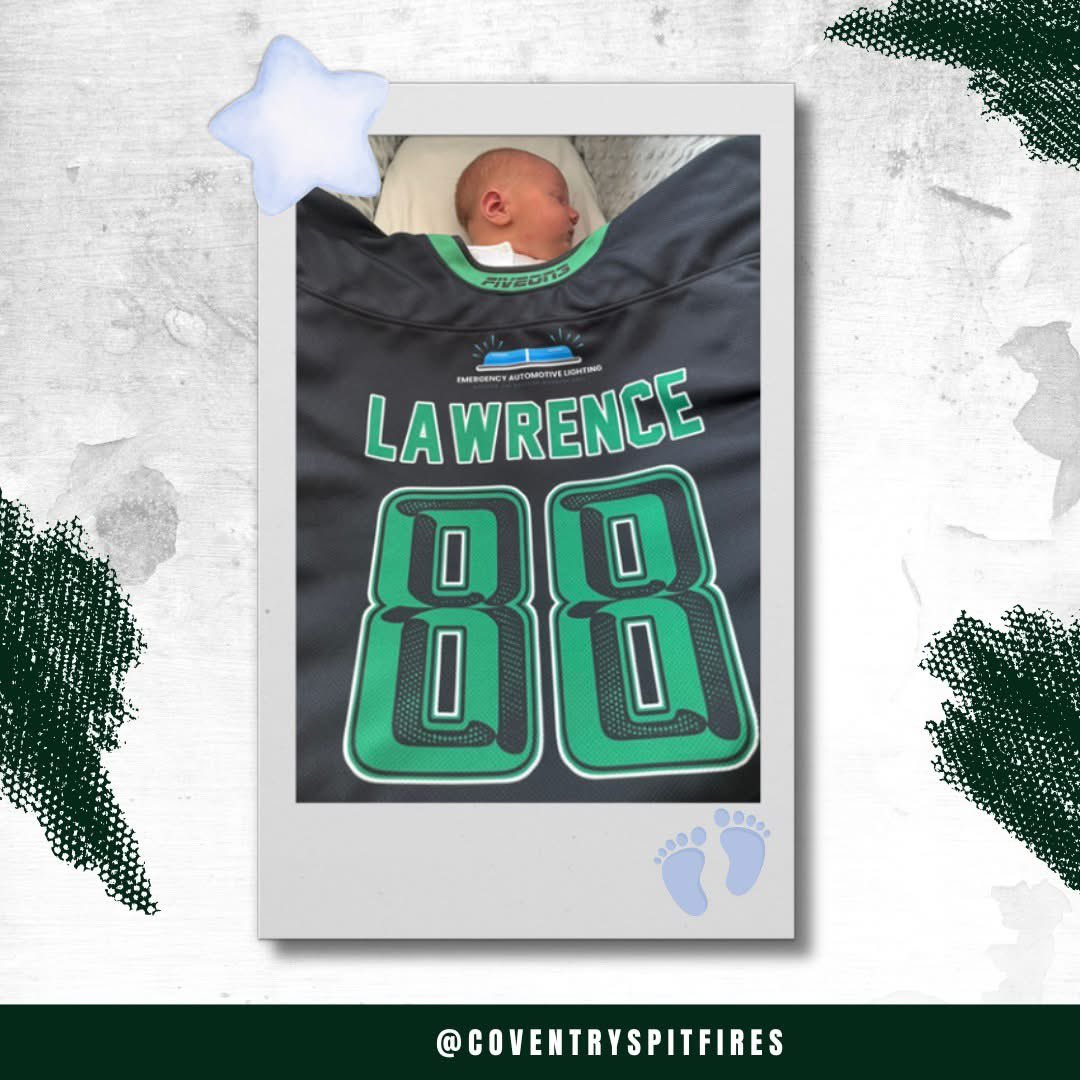 Spitfire Dads!

On this sunny Sunday, we’re sending a massive Happy Fathers Day to all the dads on the team, around the team and in the stands — today’s for you 💚

Extra shoutout to our captain Sam, who added a brand new addition this week. One step closer to icing his own line!