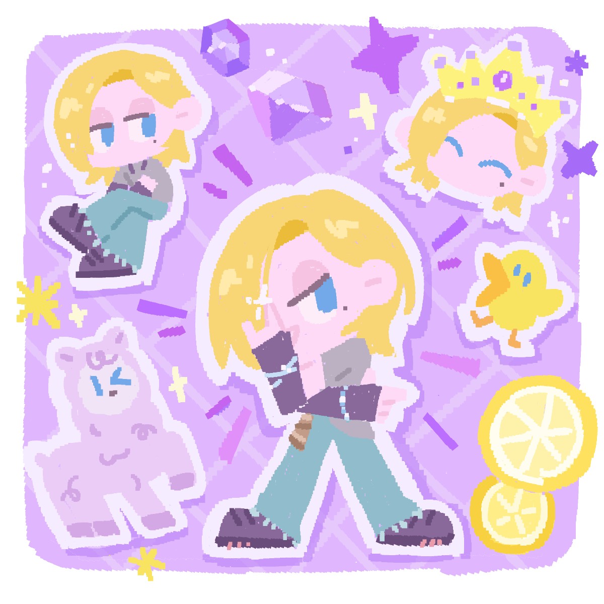 singingg_plave's tweet photo. 💜👑🐣✨️💜 https://t.co/RMluZYPLri