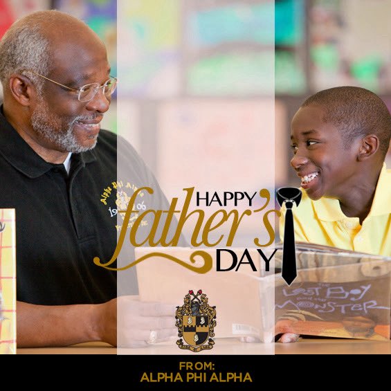 We wish every one of you a Happy Father's Day. Even if you do not have your own biological children, we are sure that you are a father figure in some young man or young woman's life. Continue to lead by example, as our communities need us now more than ever.

Happy Father’s Day!
