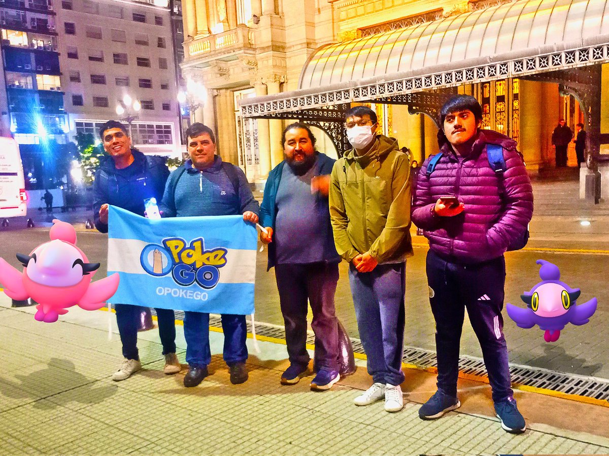Fotos 📣Hora Destacada: Spritzee 
+ Bonus: x2 de experiencia por captura
🗓️ Mar, 3 de Junio, de 18:00 hs
🇦🇷 Plaza Lavalle (frente al Teatro Colón), CABA

instagram.com/p/DK7L_HSxVbB/…

Ver más bit.ly/opokego
#opokego #pokemonGo