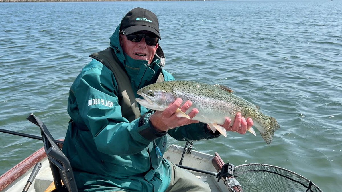 Draycote giving up the good stuff!