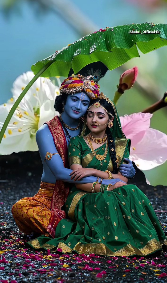 🌺🙏जय हो 🙏 🌺
      राधा कृष्ण का मिलन तो
          बस एक बहाना था
   दुनियाँ को प्यार का सही मतलब
  अपनों के लिए सबसे अच्छे उपहार
           जो समझाना था…!🌺💞
        🌺🙏जय श्री राधे कृष्णा 🙏 🌺
#जय_श्री_कृष्ण🙏🌺
#जय_श्री_राधा_कृष्णा🙏🌺
#शुभ_संध्या 🙏🌺