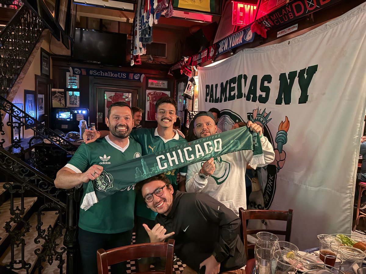 Palmeiras Chicago ® tweet media