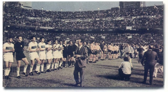 Elche Club de Fรบtbol ๐ด๐ฏ (@elchecf) on Twitter photo ๐ญ ๐ป๐๐ ๐
๐ฬ๐ ๐๐๐๐ ๐๐๐, ๐๐ 1โฃ9โฃ6โฃ9โฃ...
El Elche CF disputaba la final de la Copa ante el <a href="/AthleticClub/">Athletic Club</a>. Hoy, 56 aรฑos despuรฉs, seguimos recordando a aquellos hรฉroes que nos enseรฑaron que con coraje y pasiรณn, todo es posible ๐ ๐ญ ๐ป๐๐ ๐
๐ฬ๐ ๐๐๐๐ ๐๐๐, ๐๐ 1โฃ9โฃ6โฃ9โฃ...
El Elche CF disputaba la final de la Copa ante el <a href="/AthleticClub/">Athletic Club</a>. Hoy, 56 aรฑos despuรฉs, seguimos recordando a aquellos hรฉroes que nos enseรฑaron que con coraje y pasiรณn, todo es posible ๐